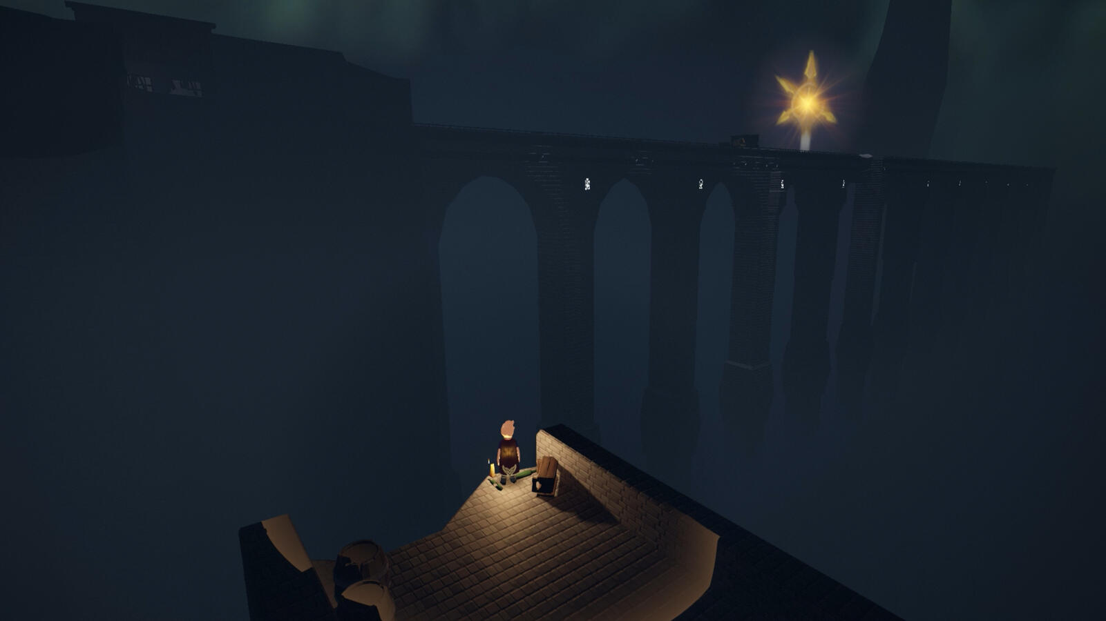 Ruined Village Bridge Screenshot Ruined Village Bridge Screenshot