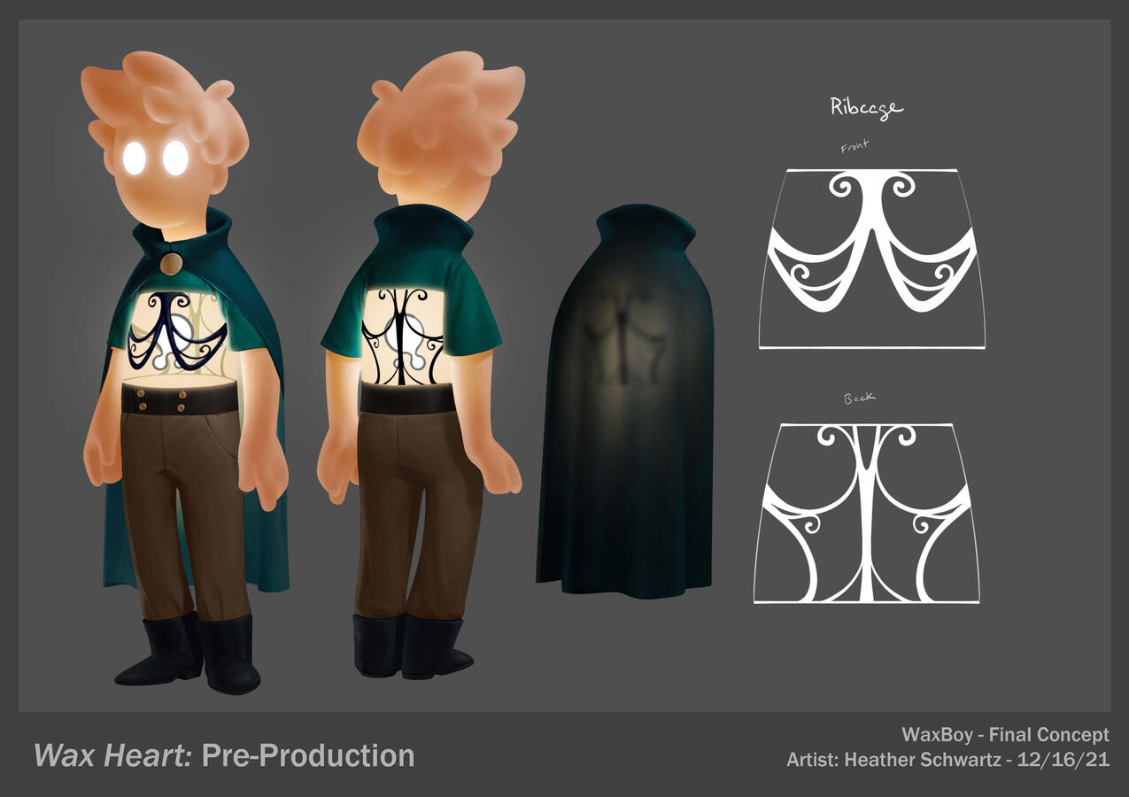 Waxboy Final Concept Waxboy Final Concept