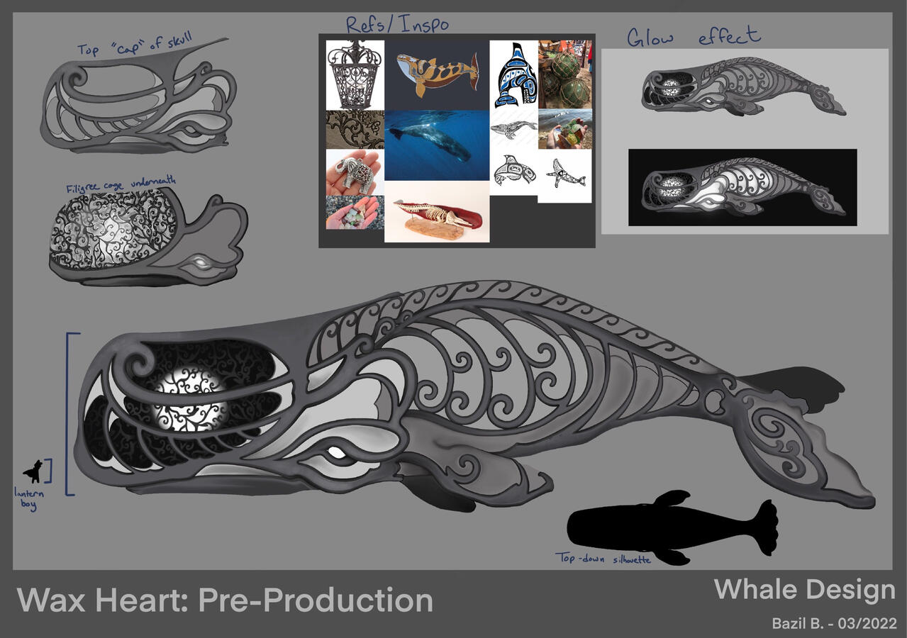 Whale God Final Concept Whale God Final Concept