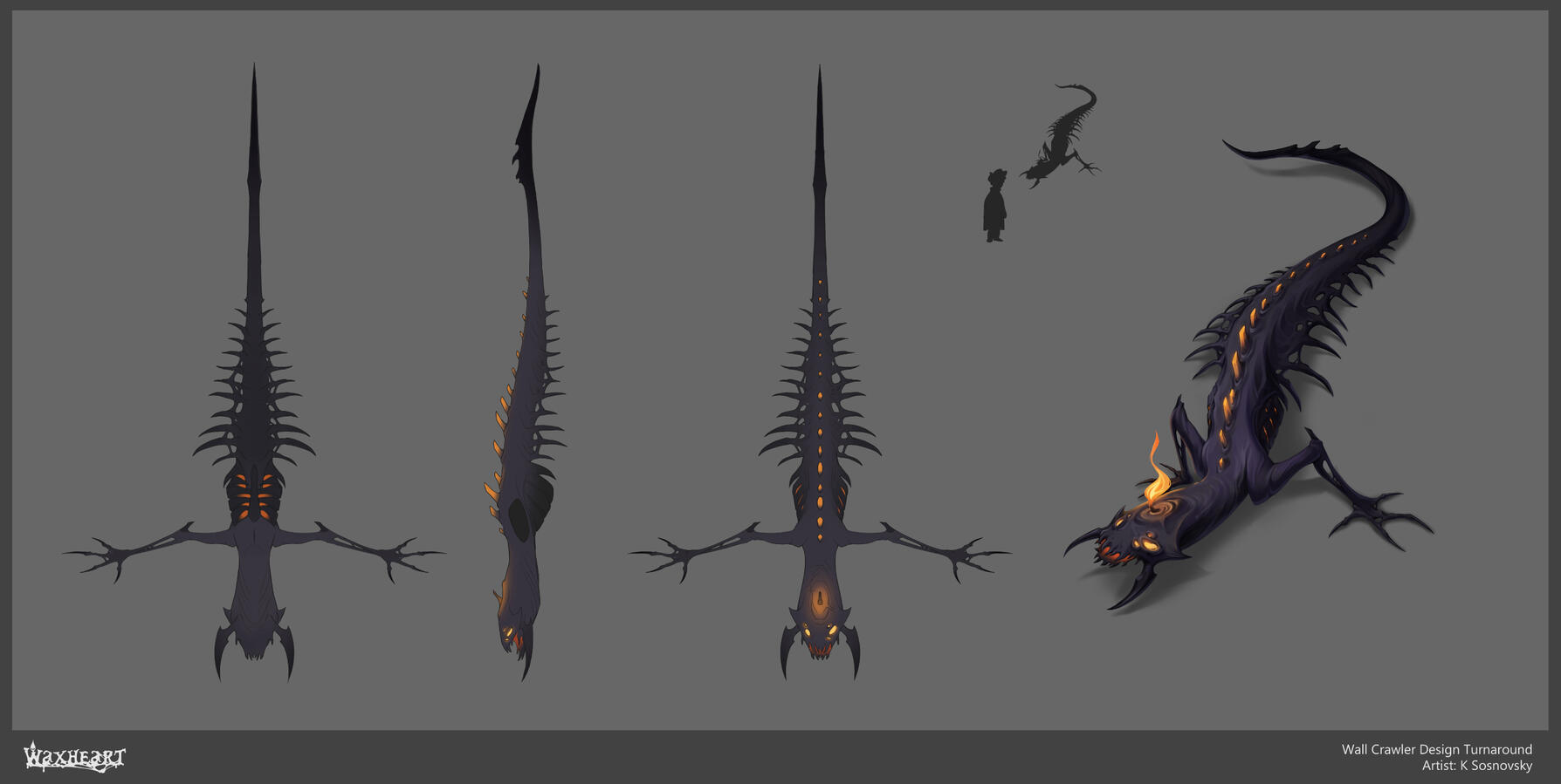 Wall Crawler Design Turnaround Wall Crawler Design Turnaround